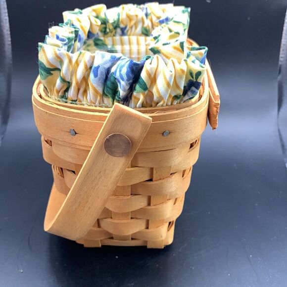 1997 Longaberger American Cancer Society Basket - Picture 4 of 7